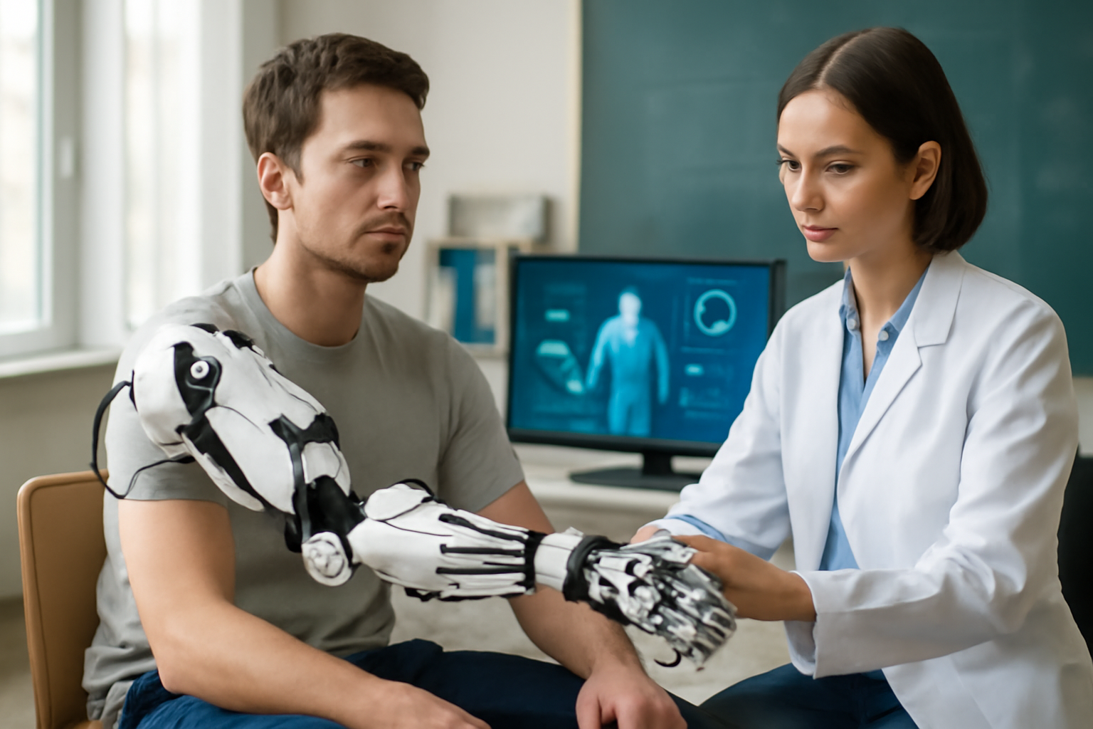 España desarrolla robot biomimético para rehabilitación motriz avanzada