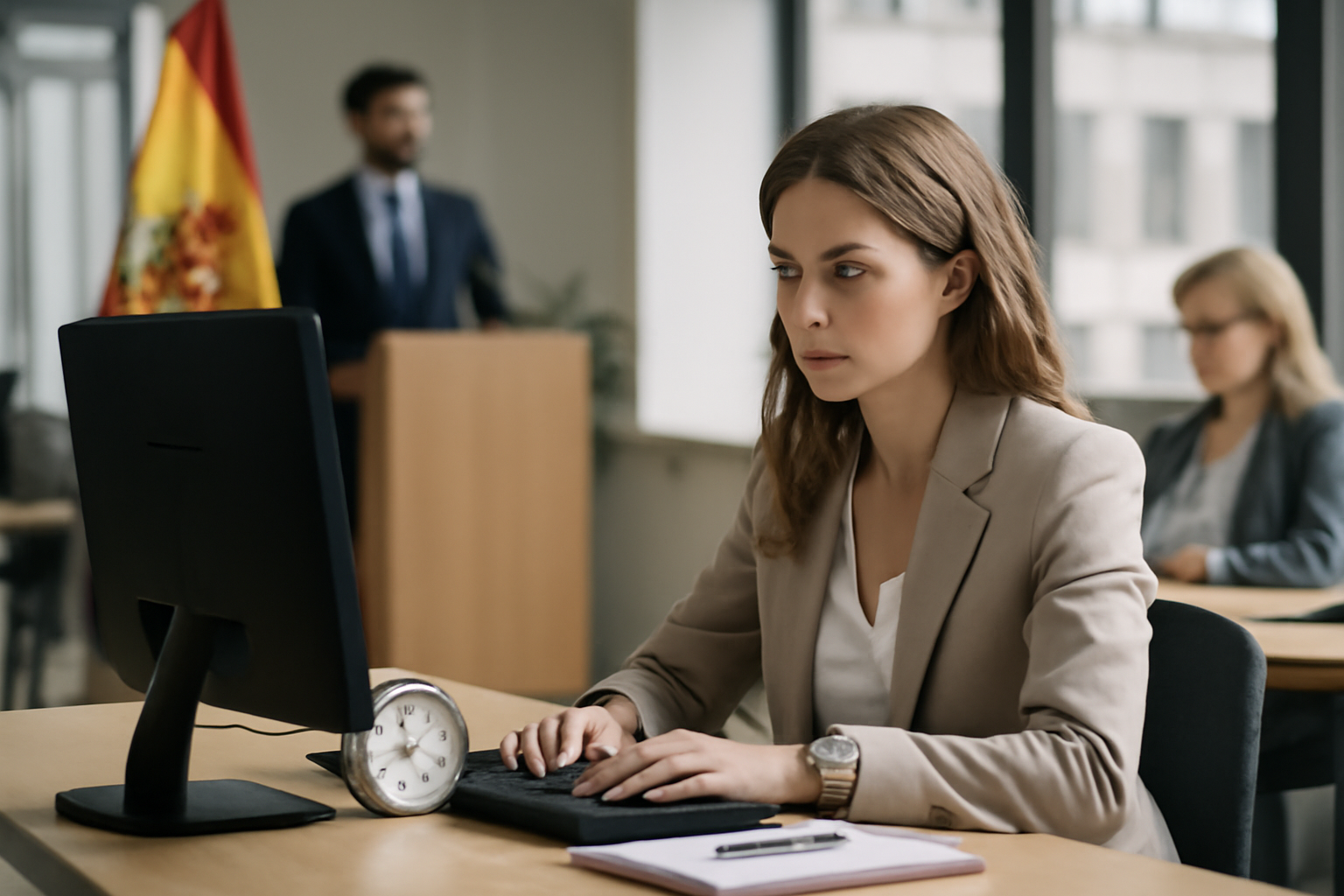 España evalúa incentivos para empresas que adopten horarios flexibles en 2025