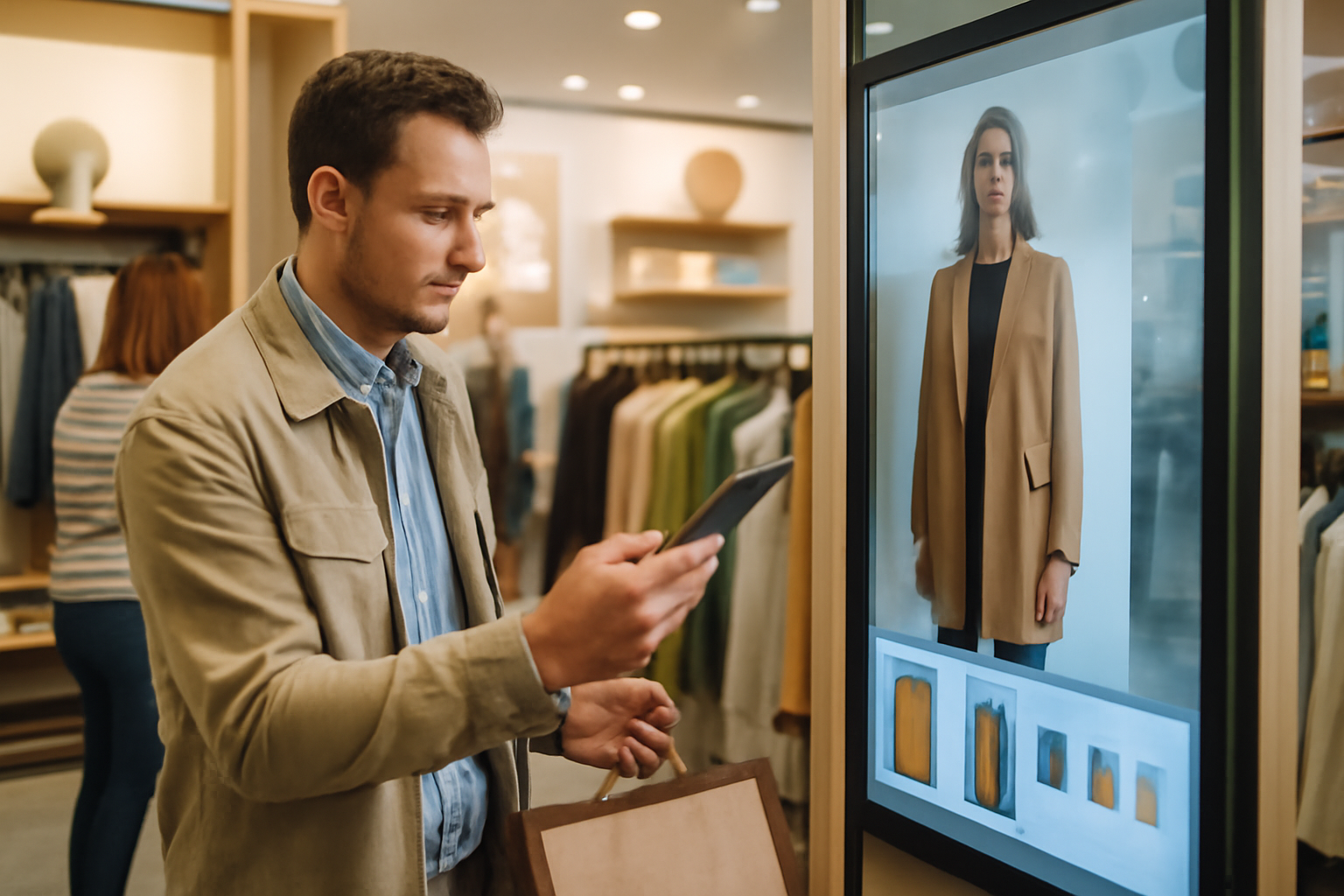 España impulsa tiendas físicas híbridas para atraer a consumidores digitales en 2025