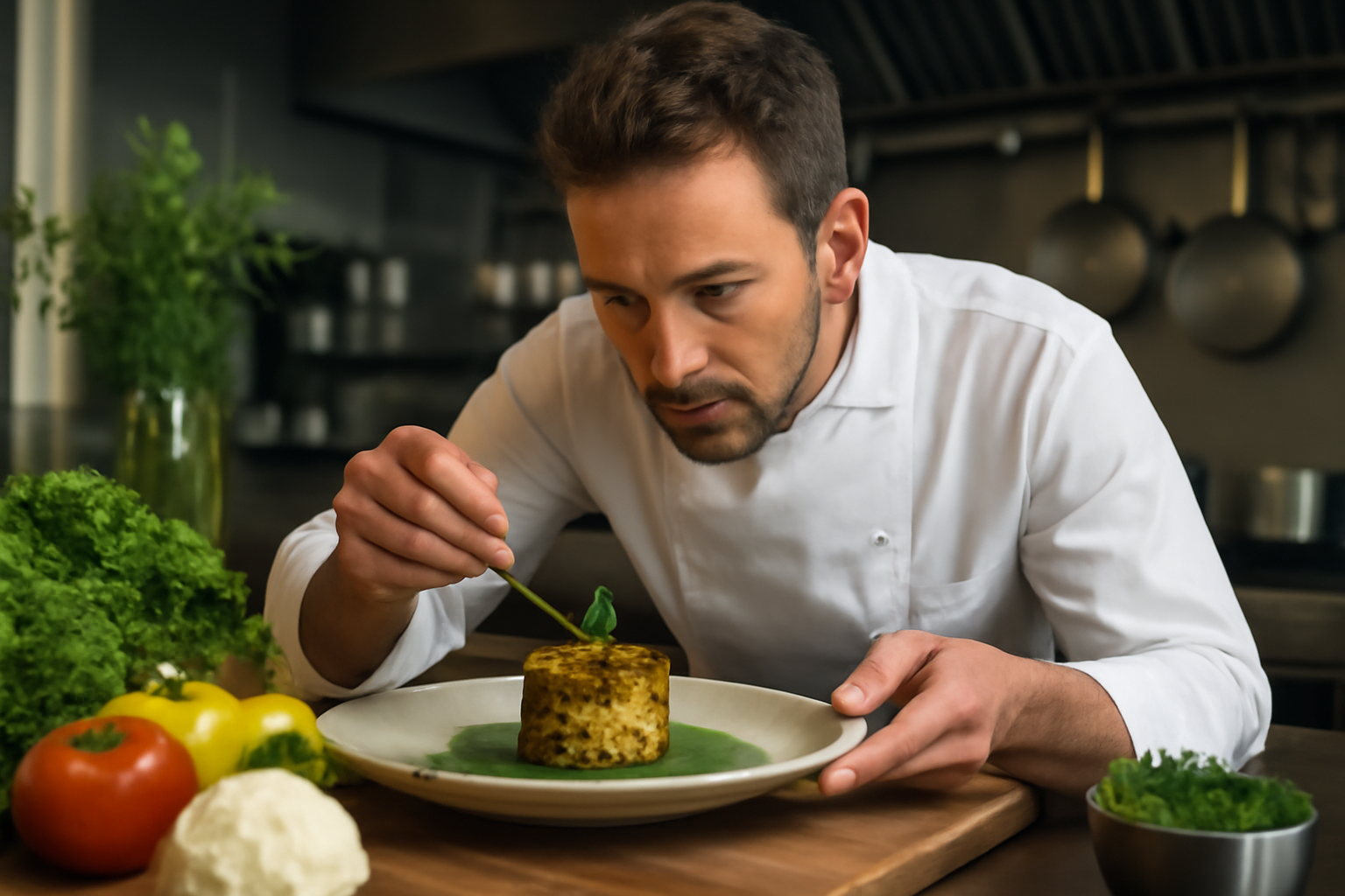 Cocina Española Sostenible Revoluciona la Alta Gastronomía en 2025