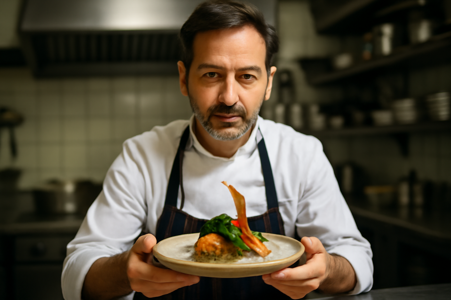 Chef Español Innova con Platos Sostenibles Inspirados en Sabores Tradicionales