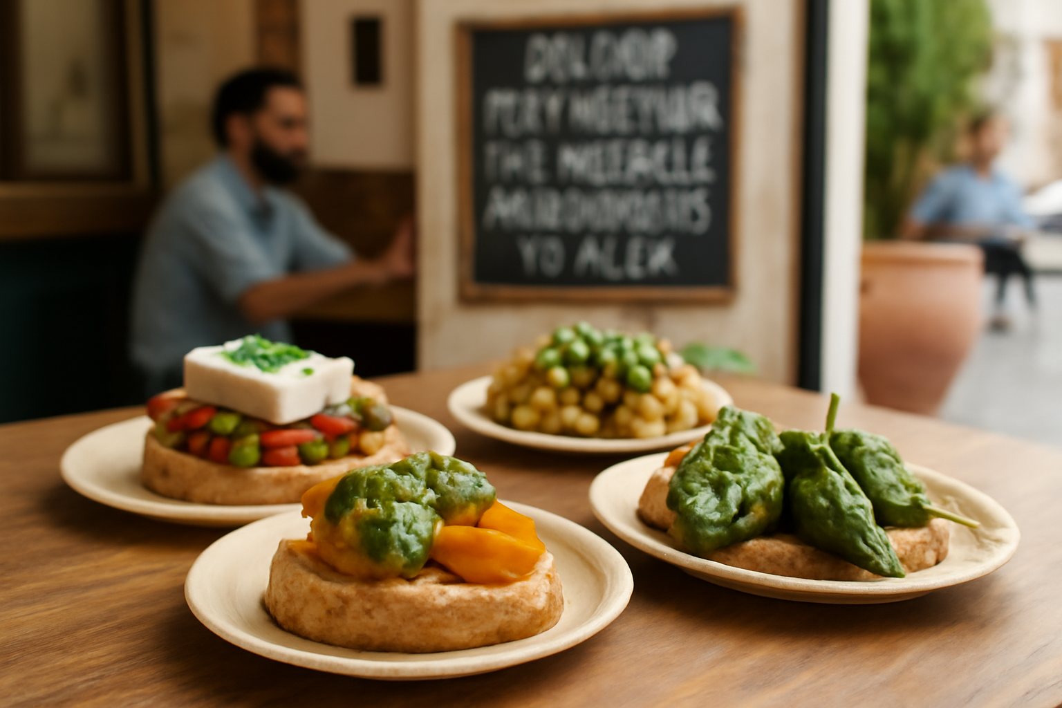 España lidera tendencia en tapas ecológicas con ingredientes locales en 2025
