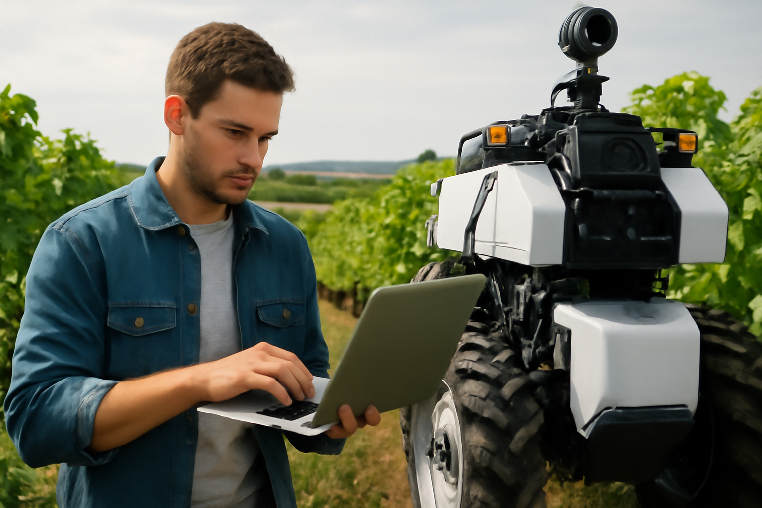 España lidera con IA en agricultura inteligente para optimizar recursos y productividad