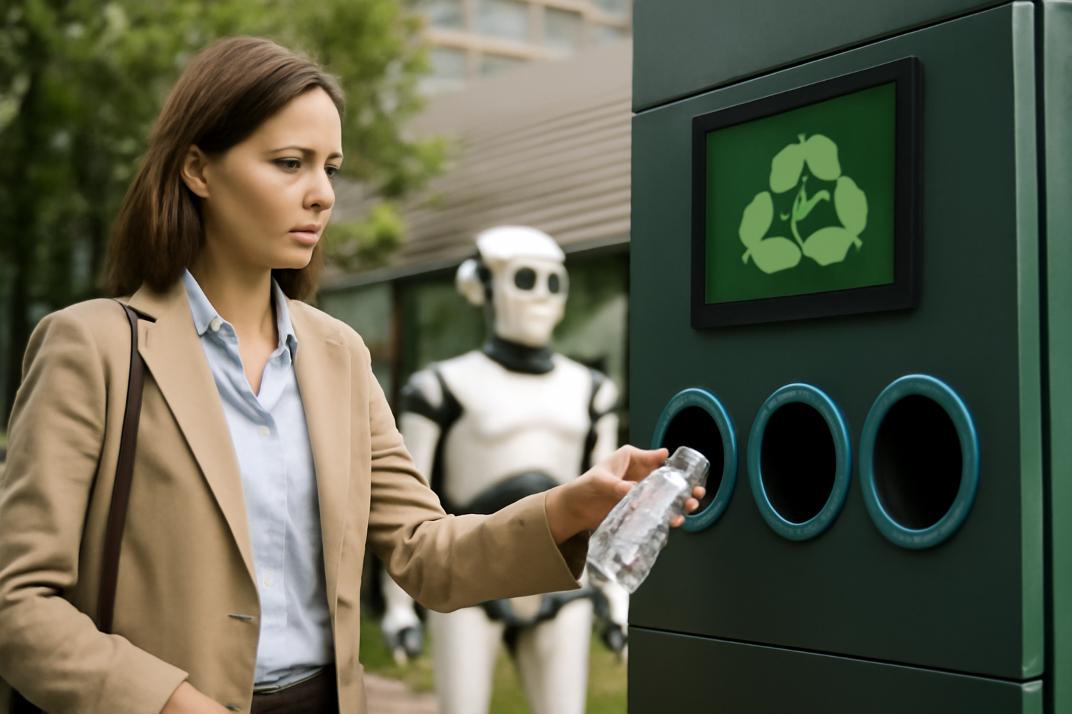 IA española impulsa la economía circular mediante soluciones de reciclaje inteligente