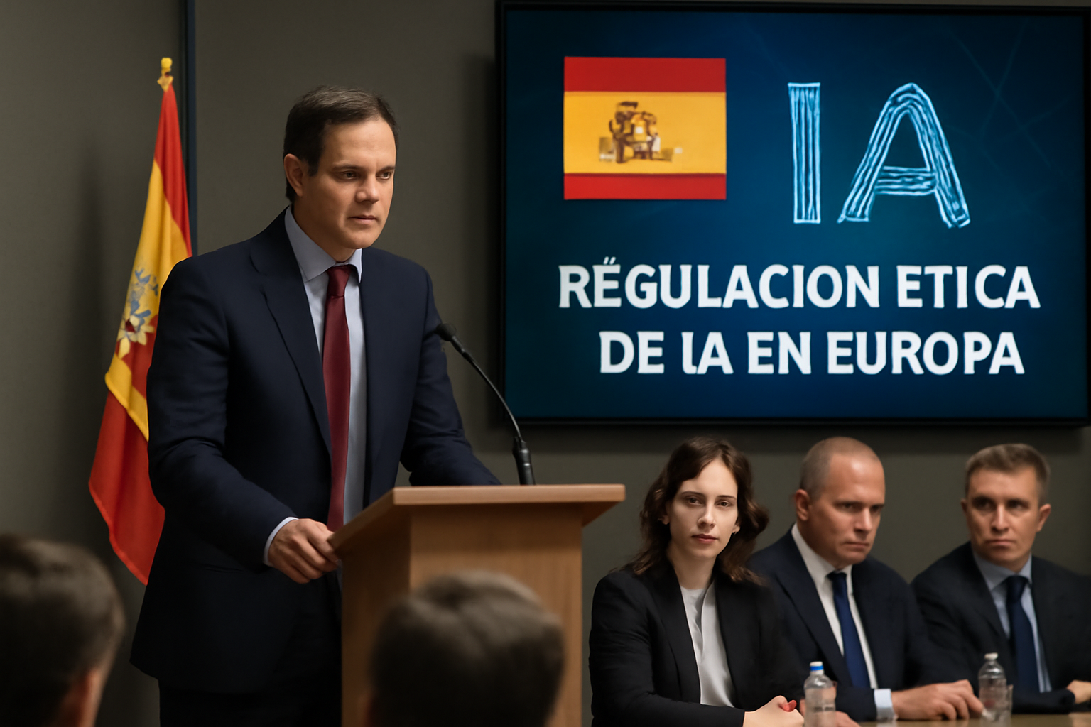 España lidera la regulación ética de IA en Europa: retos y oportunidades