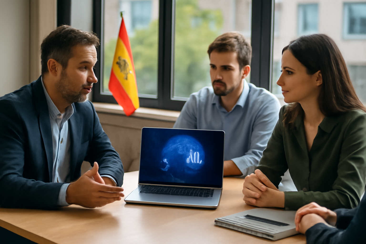 Profesionales españoles reinventan sus carreras ante la revolución de la IA generativa
