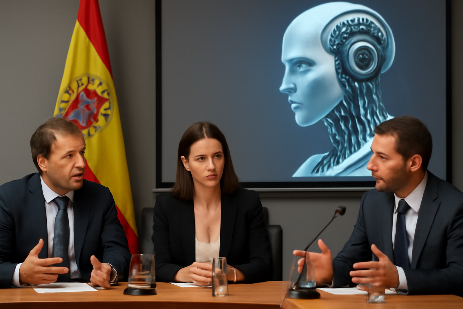 Debate en España sobre límites éticos en la inteligencia artificial avanzada