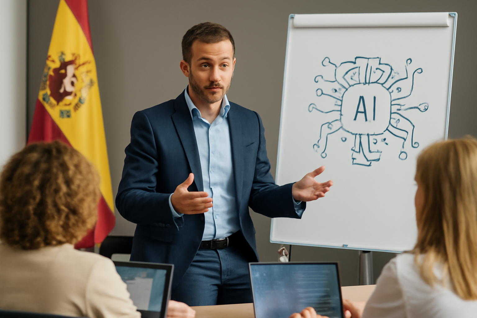 España impulsa la formación en IA para afrontar cambios laborales disruptivos