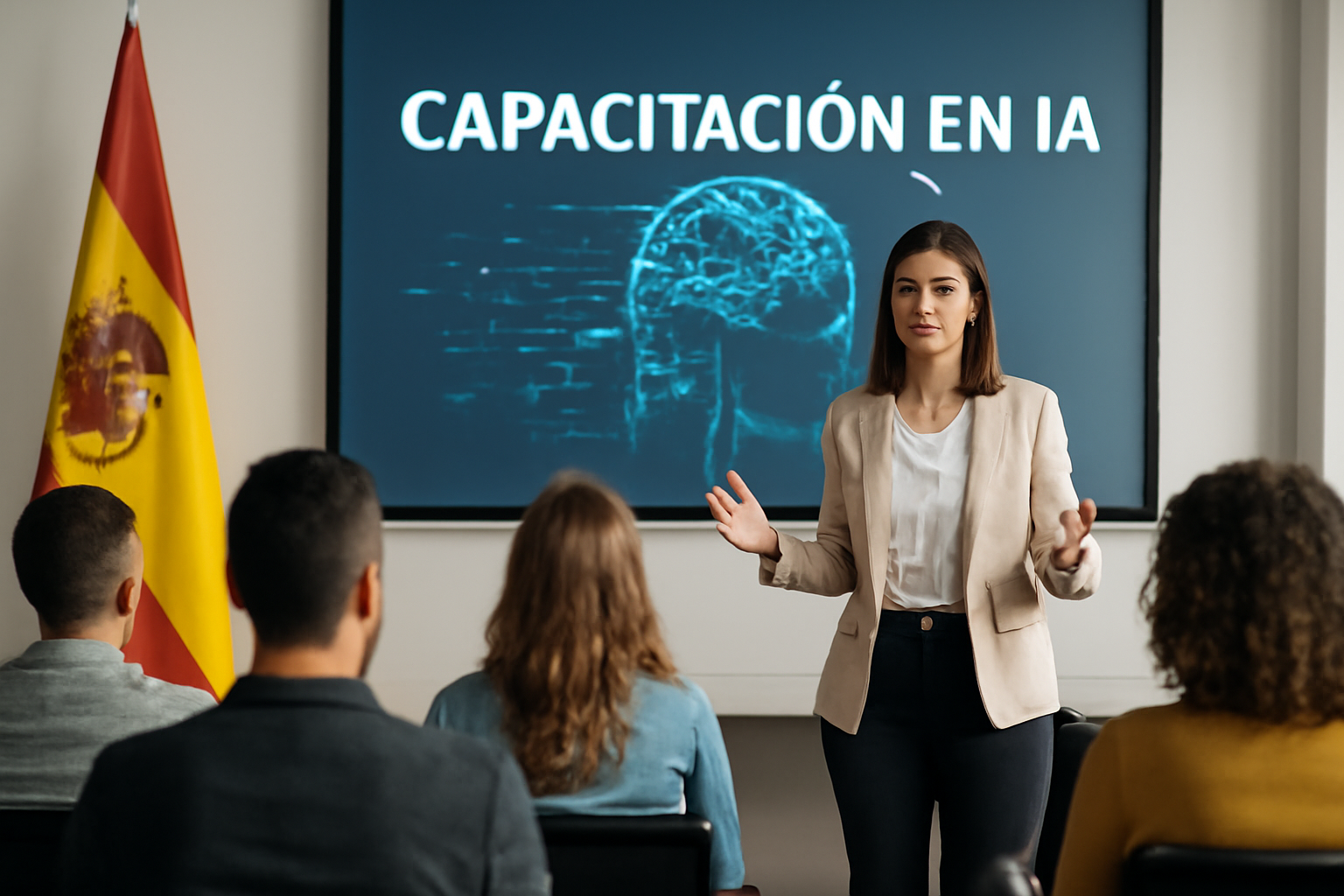 España impulsa la capacitación en IA para afrontar cambios laborales radicales