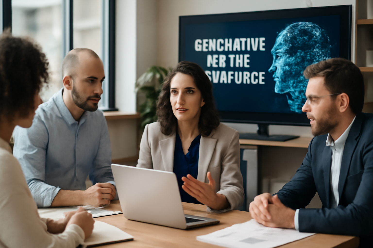 Startups españolas lideran la integración de IA generativa en el mercado laboral