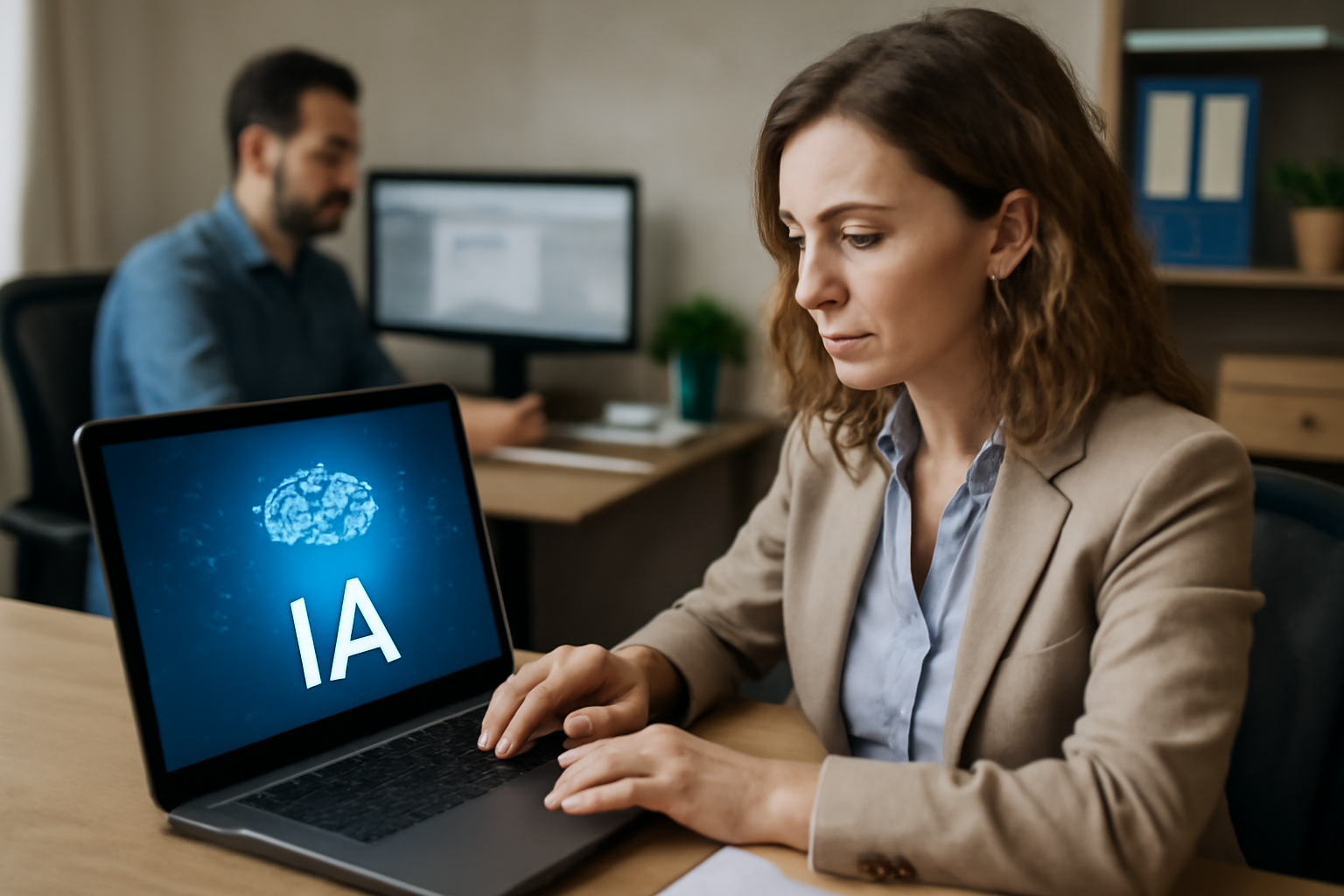 Pequeñas empresas españolas adoptan IA para potenciar su competitividad