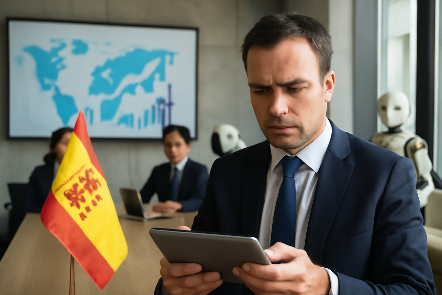 España busca innovación para superar su crisis tecnológica frente a emergentes