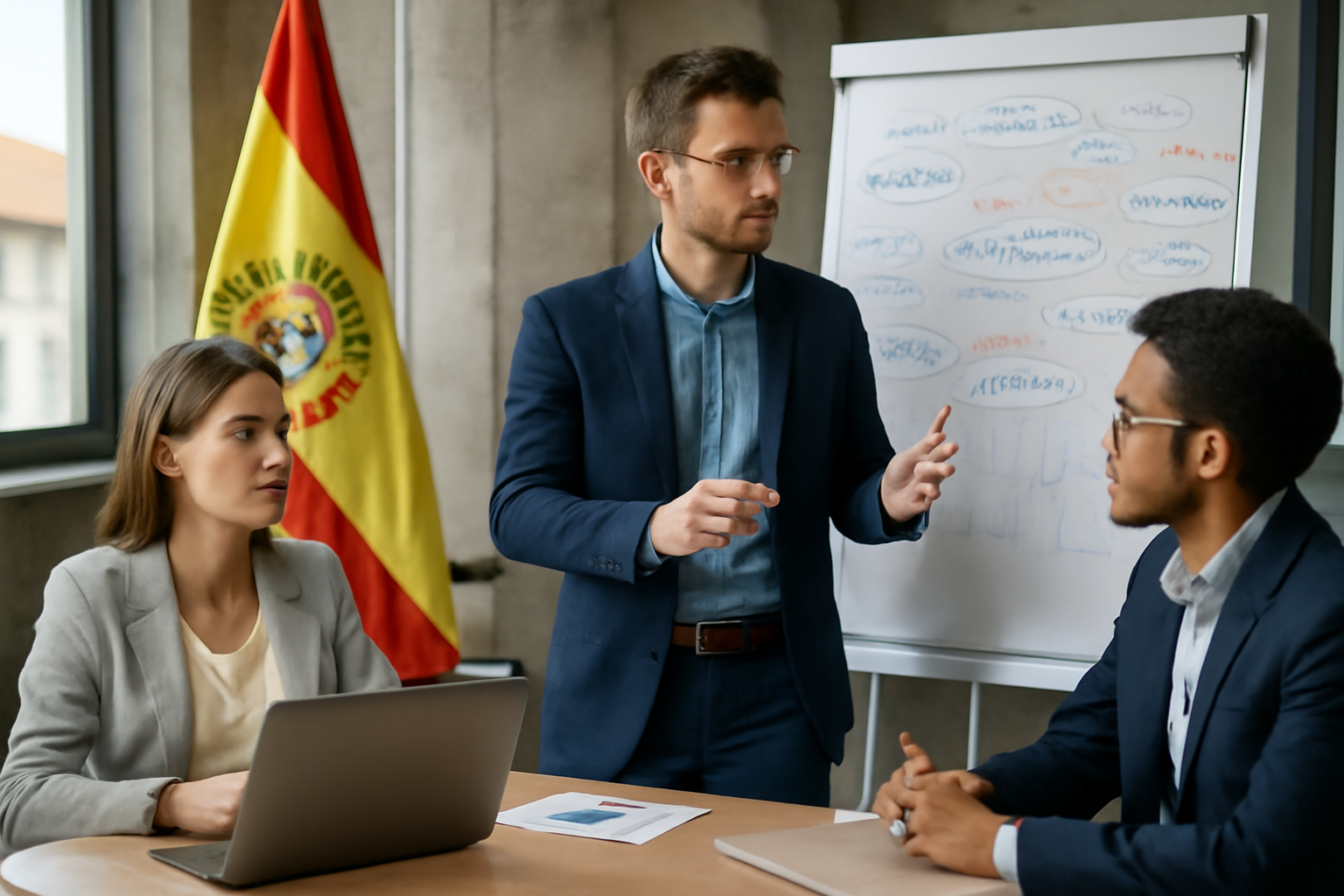 España impulsa startups para cerrar brecha tecnológica con países emergentes