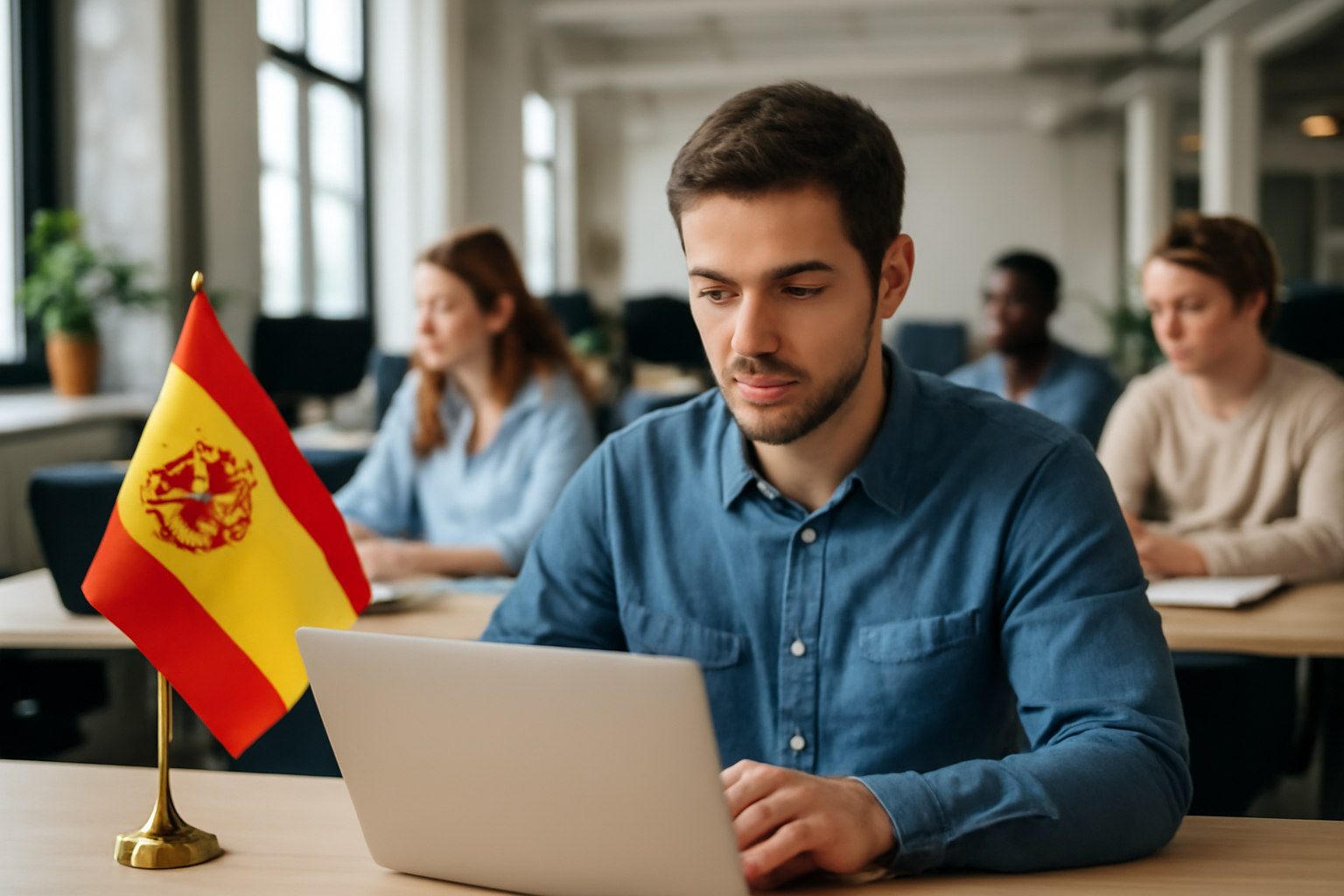 España apuesta por talento local para revitalizar su sector tecnológico en competencia global
